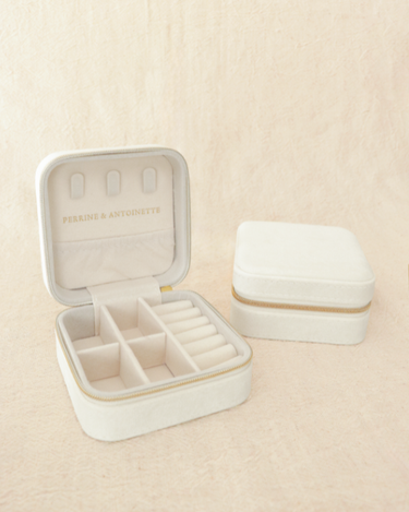 BOITE A BIJOUX P&A BLANC #couleur_blanc