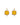 BOUCLES CLARENCE DORÉ / JAUNE #couleur_DORÉ-/-JAUNE-2