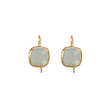BOUCLES CLARENCE DORÉ / GRIS #couleur_DORÉ-/-GRIS-2