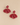 BOUCLES BERTILLE ROUGE #couleur_rouge