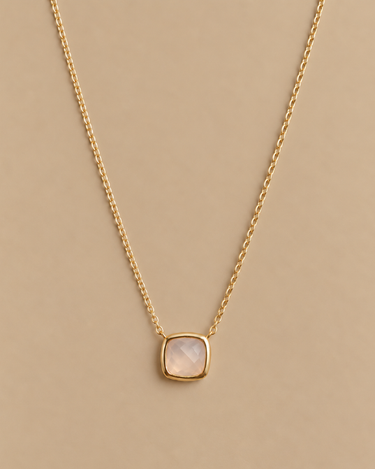 COLLIER CLARENCE BLANC #couleur_blanc