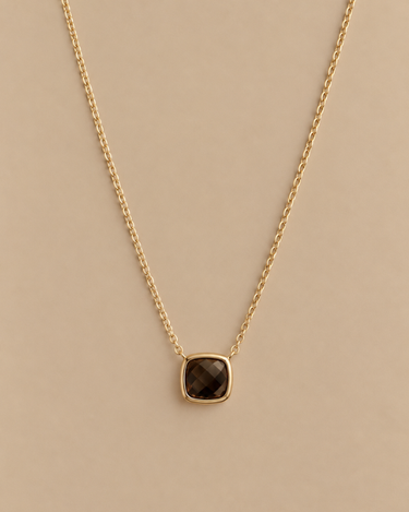 COLLIER CLARENCE NOIR #couleur_noir