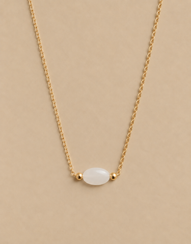 COLLIER ELANE BLANC #couleur_blanc