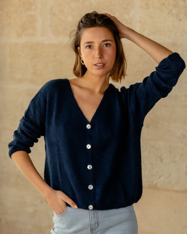 GILET GASPARD MARINE #couleur_marine