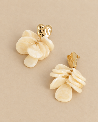 BOUCLES SIMONNE ÉCRU #couleur_ecru