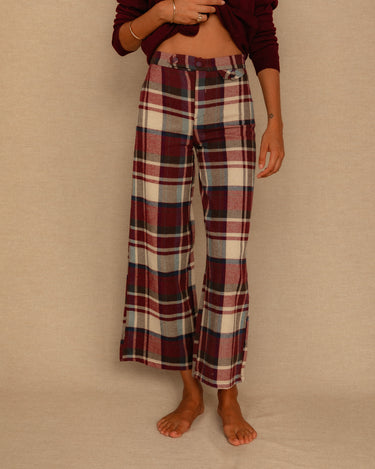 PANTALON EUGENE ROUGE #couleur_rouge