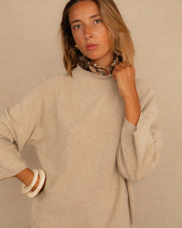 PULL ARSENE BEIGE #couleur_beige