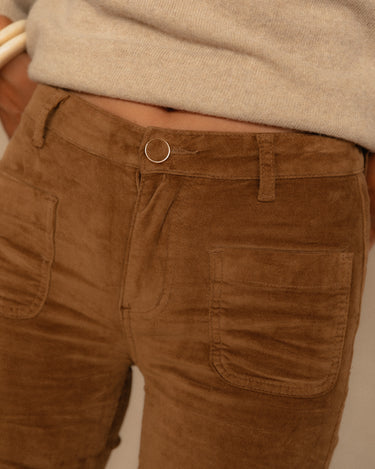 PANTALON ANDREA MARRON #couleur_marron
