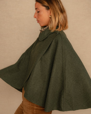 CAPE LOUISE VERT #couleur_vert