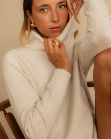 PULL ALDERIC BEIGE #couleur_beige