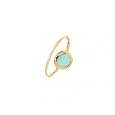 BAGUE AMANDA TURQUOISE #couleur_turquoise