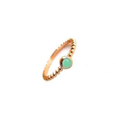BAGUE MONICA VERT #couleur_vert
