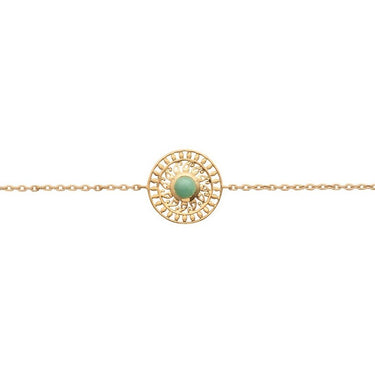 BRACELET ISORE VERT #couleur_vert