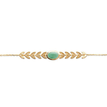 BRACELET SIDONIE DORÉ #couleur_doré