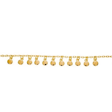 BRACELET MAELI DORÉ #couleur_doré
