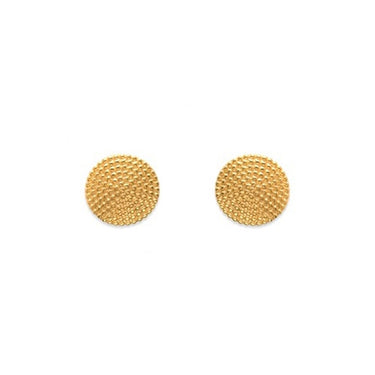 BOUCLES AMALIA DORÉ #couleur_doré
