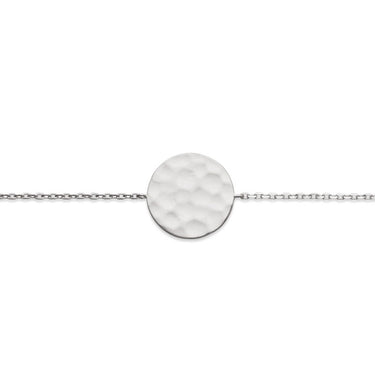 BRACELET MATHILDE ARGENTÉ #couleur_argenté