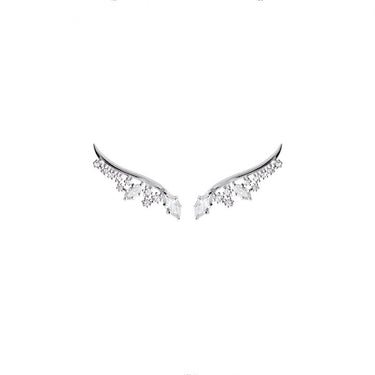 BOUCLES LITHA ARGENTÉ #couleur_argenté
