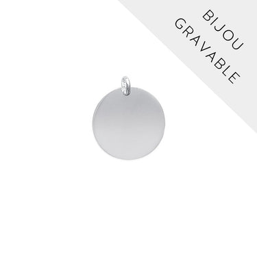 PENDENTIF THAÏS ARGENTÉ #couleur_argenté