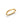 BAGUE SCARLETT DORÉ #couleur_doré