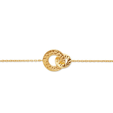 BRACELET ALANA DORÉ #couleur_doré
