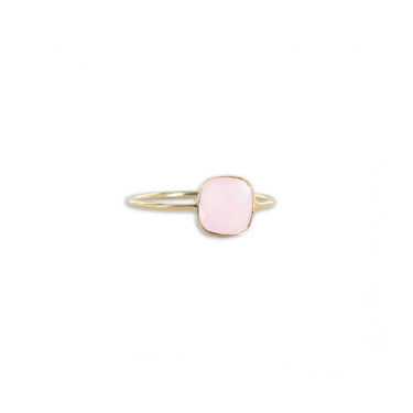 BAGUE CLARENCE ROSE #couleur_rose