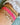 BRACELET MARGAUX DORÉ / ROSE BONBON #couleur_doré-/-rose-bonbon