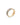 BAGUE BRIANNA DORÉ #couleur_doré