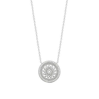 COLLIER CLAUDIA ARGENTÉ #couleur_argenté