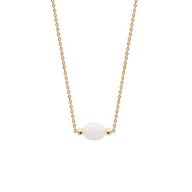 COLLIER ELANE BLANC #couleur_blanc