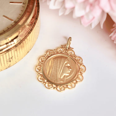 PENDENTIF SALINA DORÉ #couleur_doré