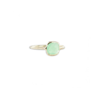 BAGUE CLARENCE AVENTURINE #couleur_aventurine