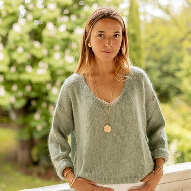 PULL MARC VERT D'EAU #couleur_vert-d'eau