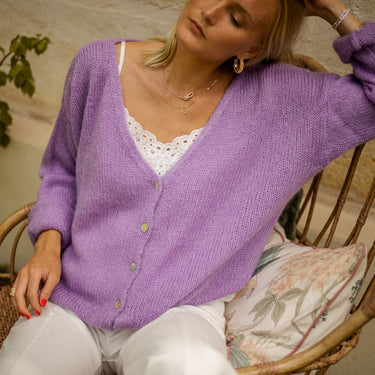 GILET ACHILLE LILAS #couleur_lilas