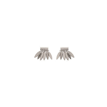 BOUCLES FLORENCE ARGENTÉ #couleur_argenté
