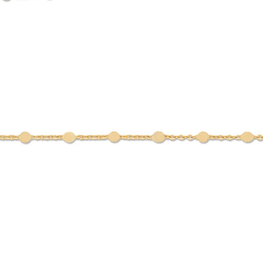 BRACELET MAEL DORÉ #couleur_doré