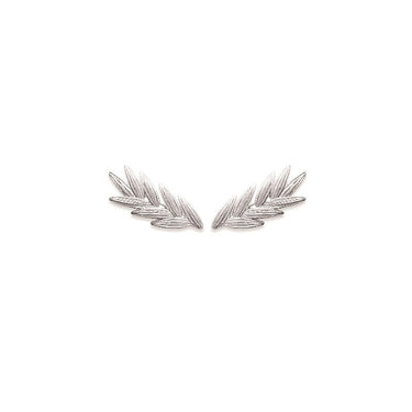 BOUCLES MIRTHYLLE ARGENTÉ #couleur_argenté