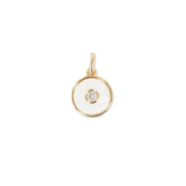 PENDENTIF BASILE (1.2 cm) NACRE #couleur_nacre