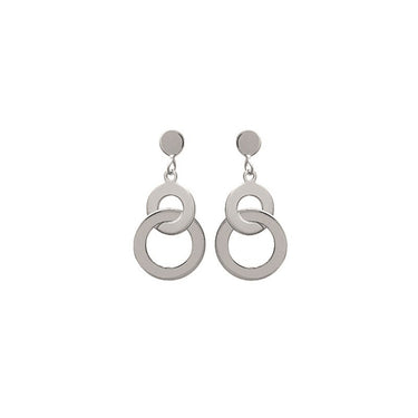 BOUCLES MANON ARGENTÉ #couleur_argenté