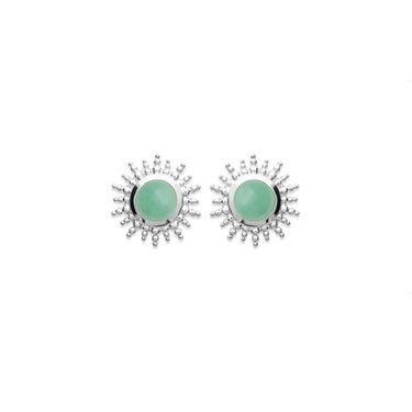 CLOUS JAMILA VERT #couleur_vert