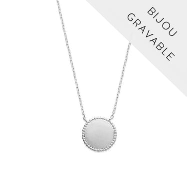 COLLIER CAPRI ARGENTÉ #couleur_argenté
