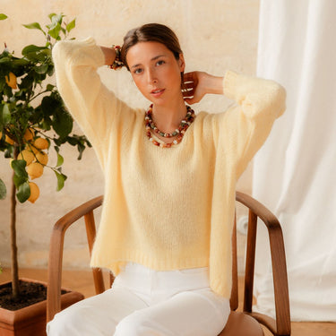 PULL MARC CITRON #couleur_citron
