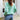 GILET ACHILLE AQUA #couleur_aqua