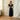 ROBE LUCIENNE MARINE #couleur_marine
