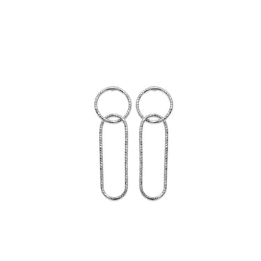 BOUCLES MARIETTE ARGENTÉ #couleur_argenté