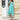 ROBE LUCIENNE TURQUOISE #couleur_turquoise