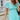 ROBE LUCIENNE TURQUOISE #couleur_turquoise