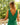 ROBE LAURENE EMERAUDE #couleur_emeraude