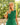 ROBE LAURENE EMERAUDE #couleur_emeraude