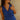 ROBE LAURENE BLEU ROI #couleur_bleu-roi